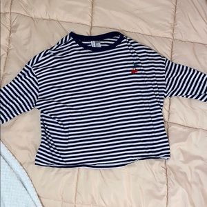 Striped Cherry Long Sleeve
